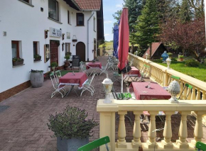 Doppelzimmer Gasthof und Eiscafe Frank